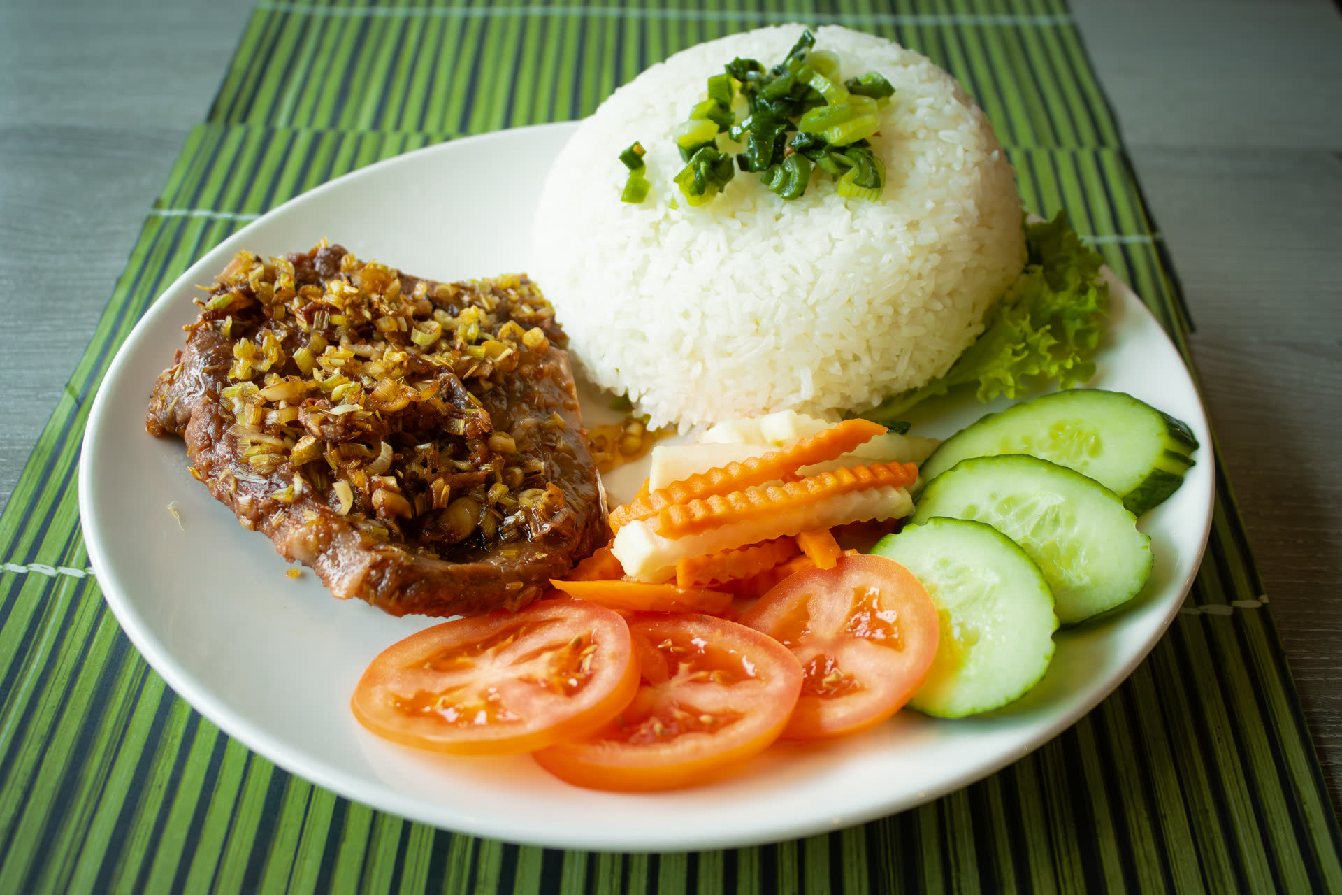 Cơm Sườn