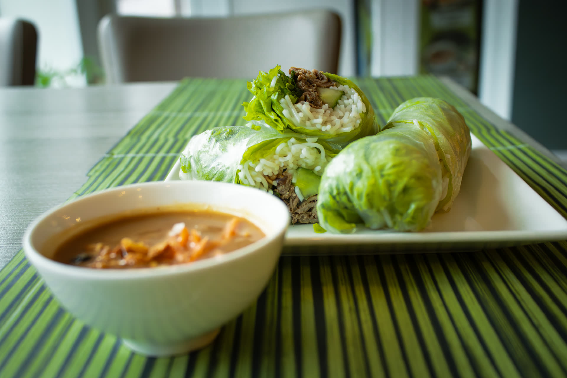 Gỏi Cuốn Chay