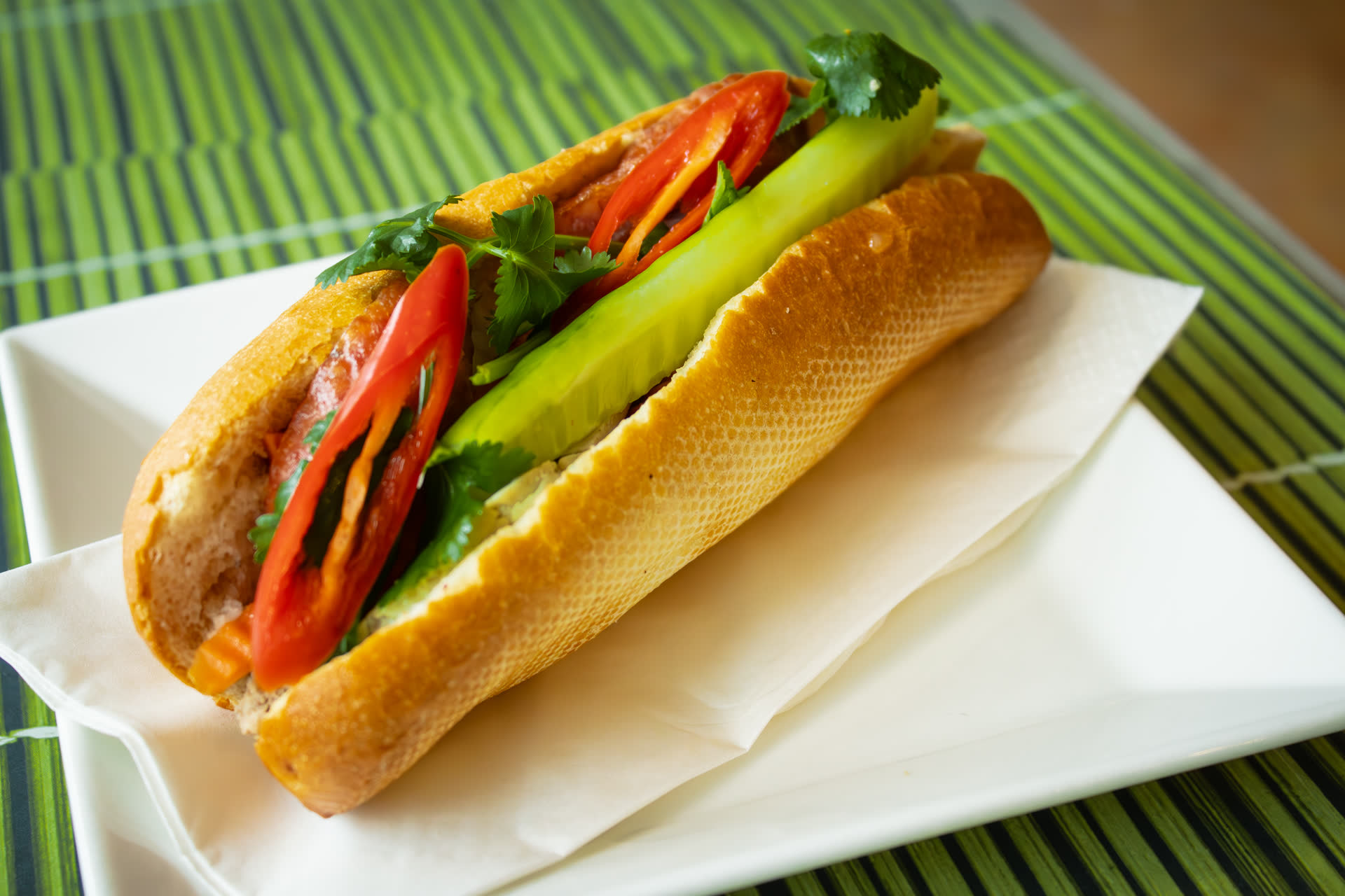 Bánh Mì Xá Xíu
