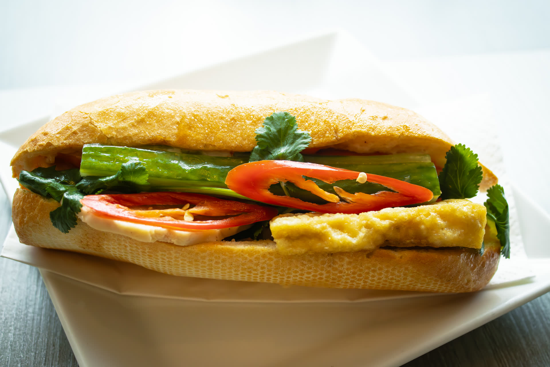 Verse Vietnamese Bánh Mì bij Quang Minh