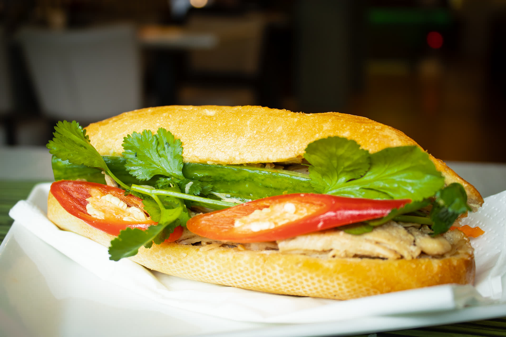 Bánh Mì Gà
